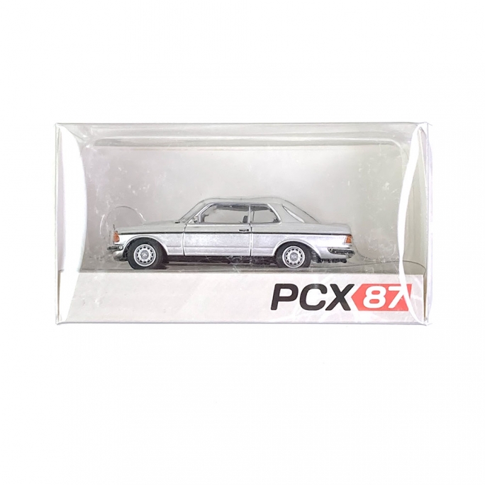 Mercedes C123 Coupé, Argent - PCX870173 - HO 1/87