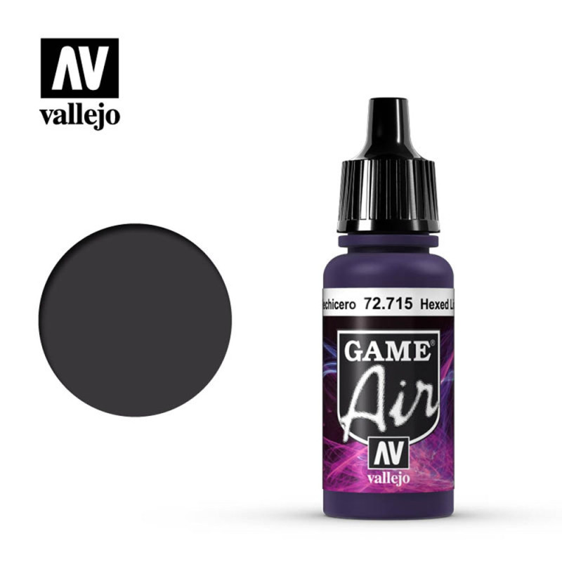 Peinture "Games'Air", Mauve Funeste 17 ml - VALLEJO 72715 PGA715