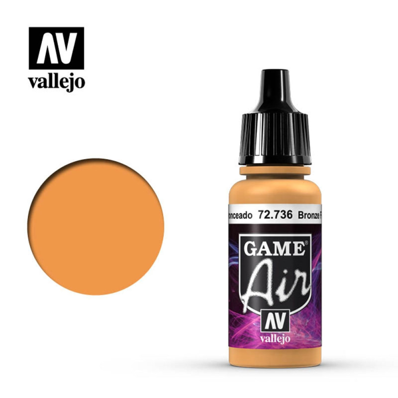 Peinture "Games'Air", Chair Hâlée 17 ml - VALLEJO 72736 PGA736