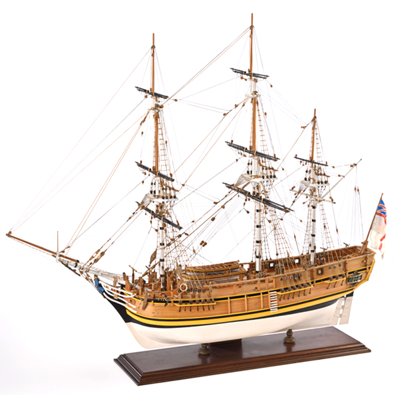 Bateau H.M.S. Bounty 1787 - AMATI 1432 - 1/60