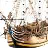 Bateau H.M.S. Bounty 1787 - AMATI 1432 - 1/60