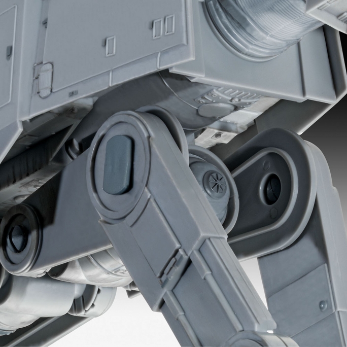 AT-AT 40e anniversaire "L'Empire contre-attaque" - REVELL 5680 - 1/53