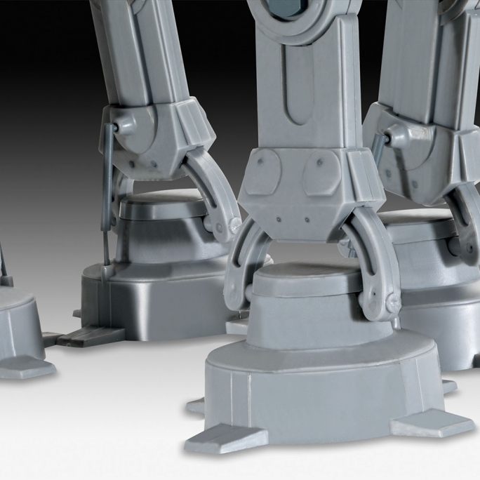 AT-AT 40e anniversaire "L'Empire contre-attaque" - REVELL 5680 - 1/53