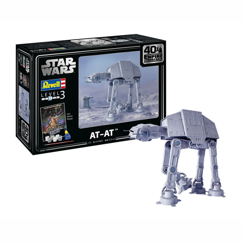 AT-AT 40e anniversaire "L'Empire contre-attaque" - REVELL 5680 - 1/53