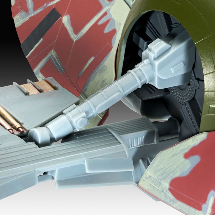 Slave 1 - 40e anniversaire "L'Empire contre-attaque" - REVELL 5678 - 1/88