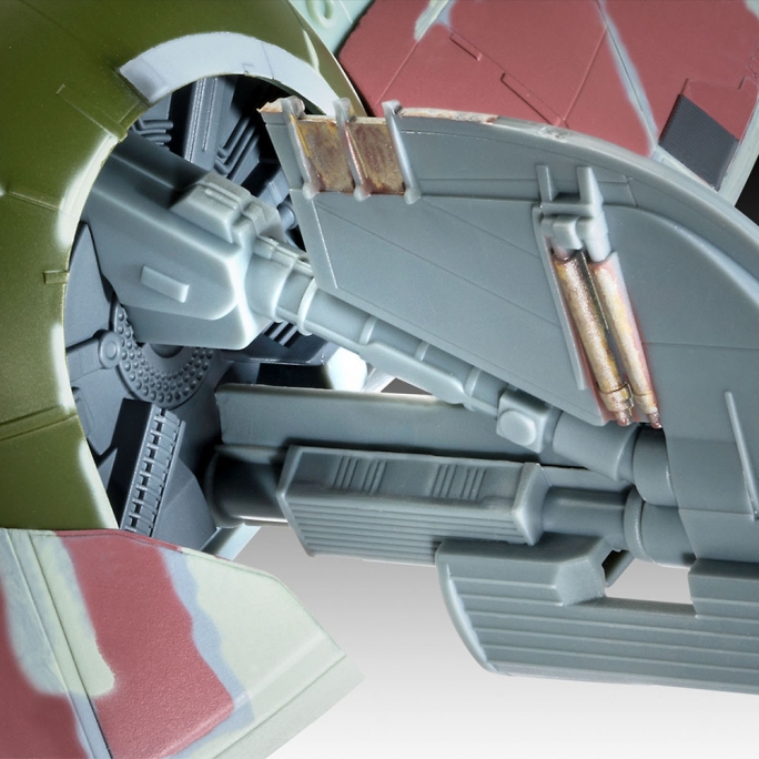 Slave 1 - 40e anniversaire "L'Empire contre-attaque" - REVELL 5678 - 1/88