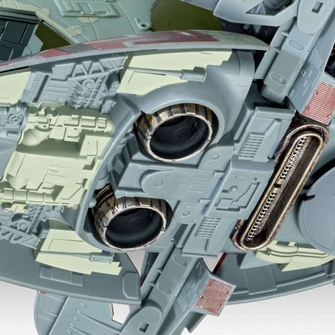 Slave 1 - 40e anniversaire "L'Empire contre-attaque" - REVELL 5678 - 1/88