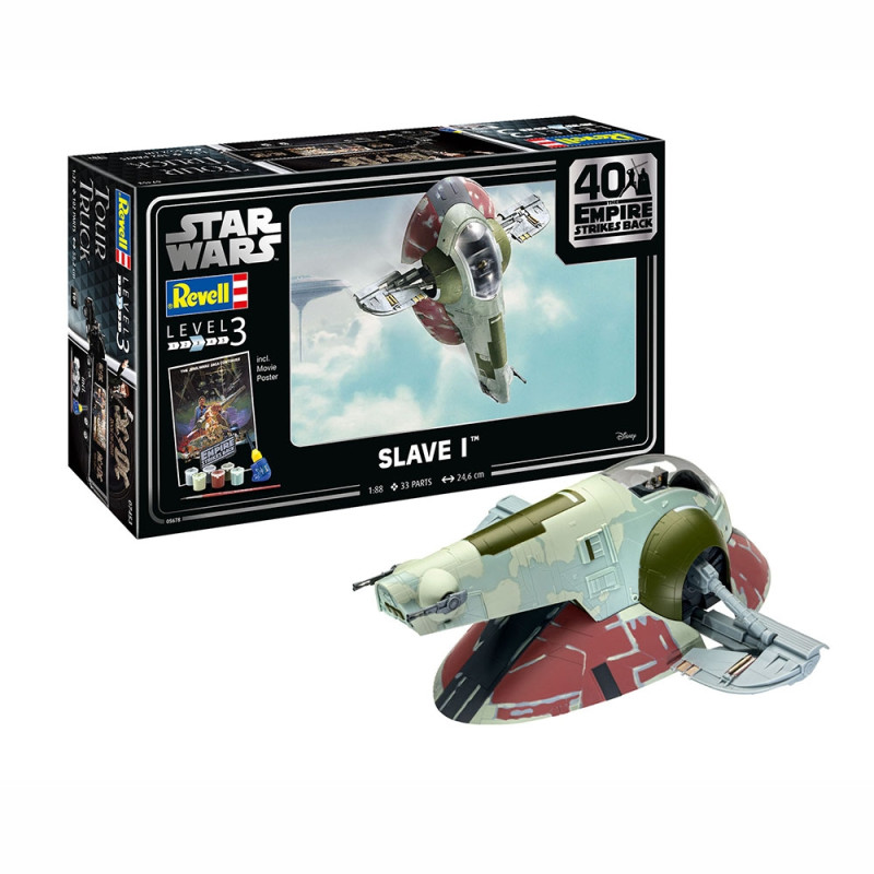 Slave 1 - 40e anniversaire "L'Empire contre-attaque" - REVELL 5678 - 1/88