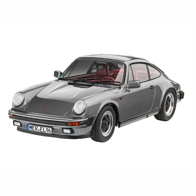 Porsche 911 Carrera 3.2 Coupé (Type G) - REVELL 7688 - 1/24