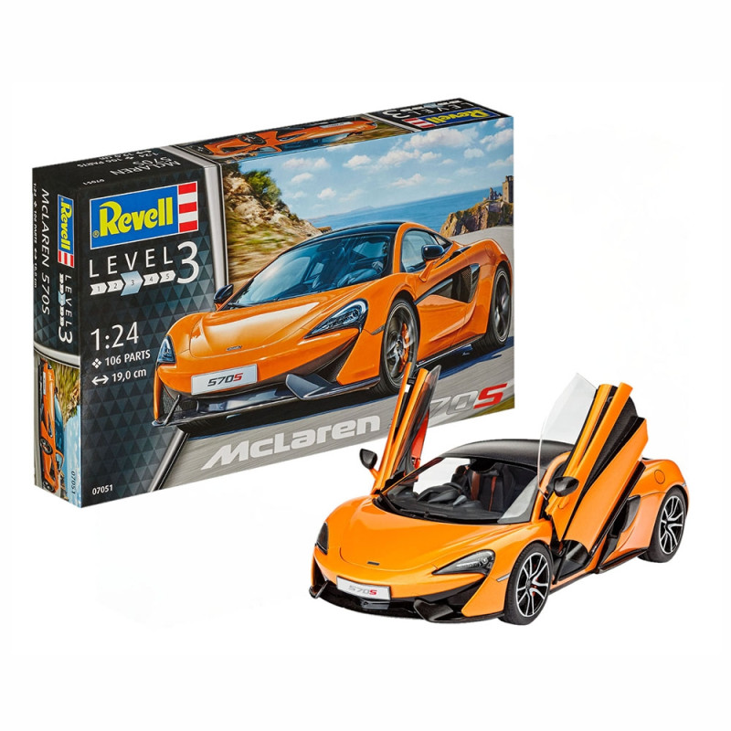 McLaren 570S - REVELL 7051 - 1/24