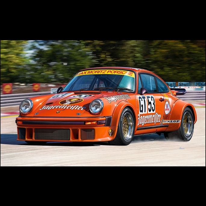 Porsche 934 RSR "Jägermeister" - REVELL 7031 - 1/24