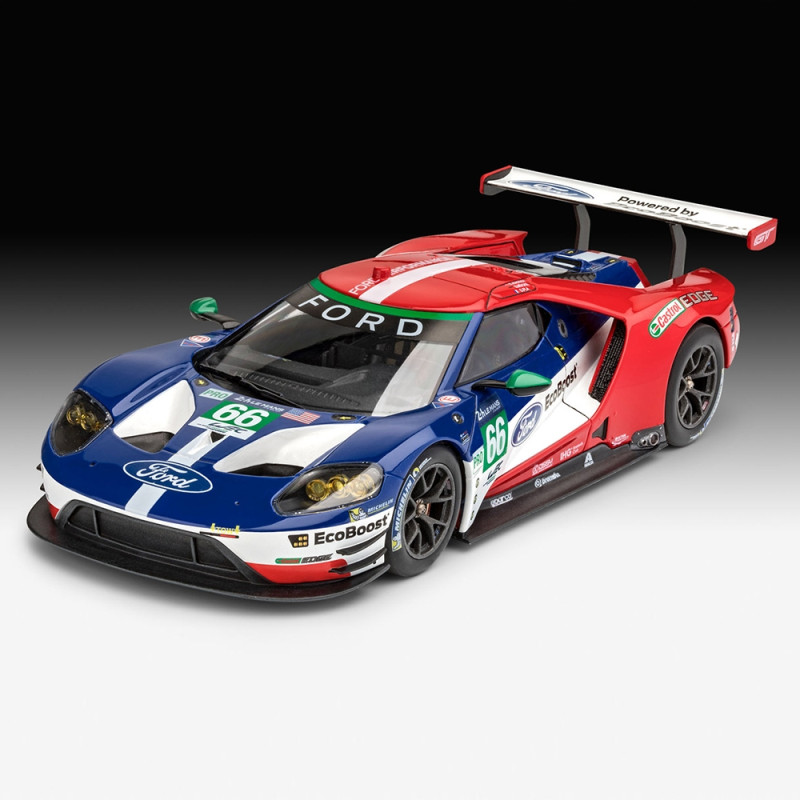 Ford GT Le Mans 2017 - REVELL 7041 - 1/24