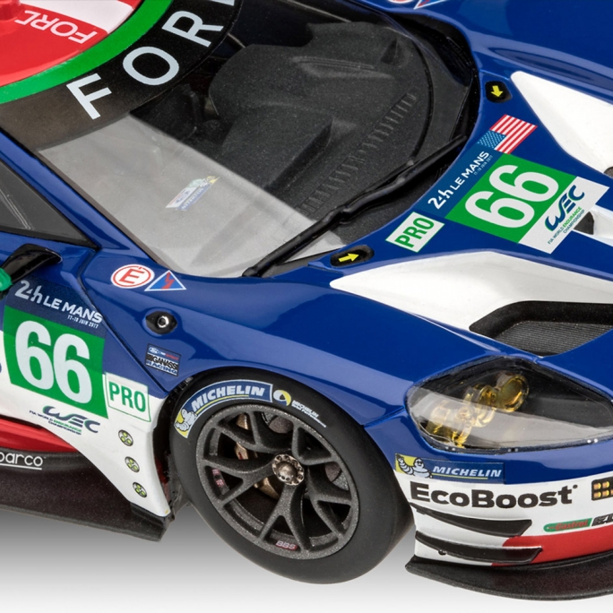 Ford GT Le Mans 2017 - REVELL 7041 - 1/24