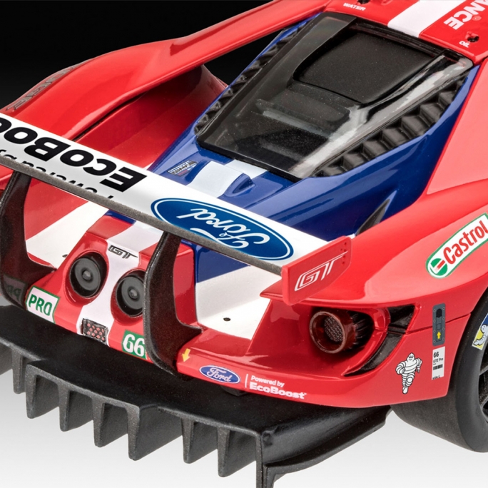 Ford GT Le Mans 2017 - REVELL 7041 - 1/24