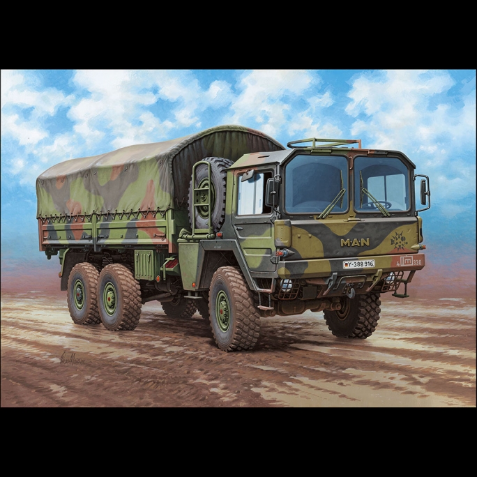 Camion Militaire MAN 7t Milgl - REVELL 3291 - 1/35