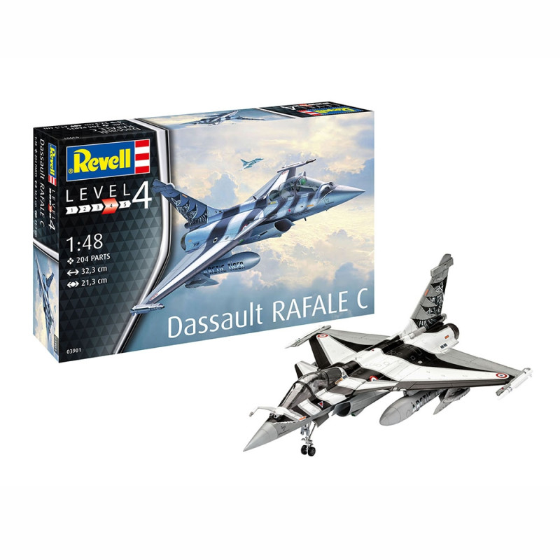 Avion, Rafale C, Dassault Aviation - REVELL 3901 - 1/48