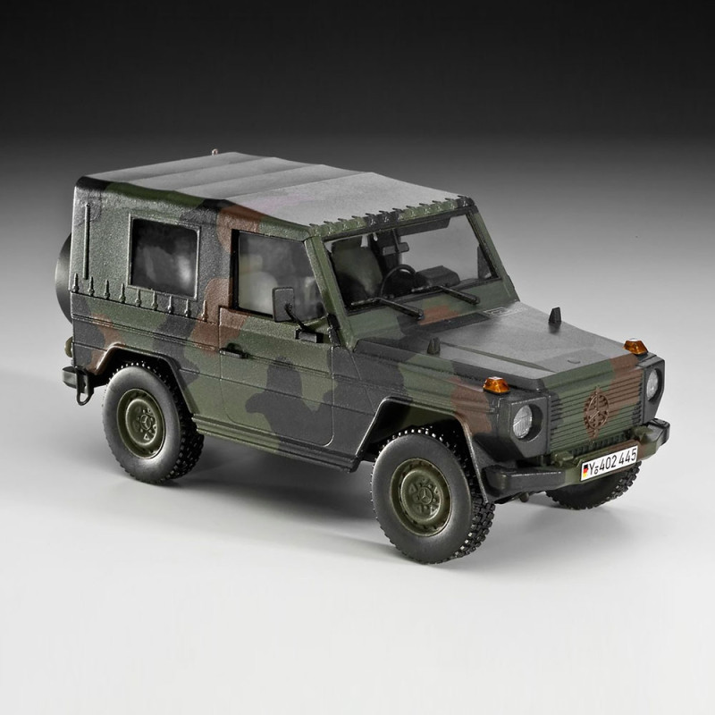 Véhicule Militaire Mercedes Lkw gl leicht "Wolf" - REVELL 3277 - 1/35