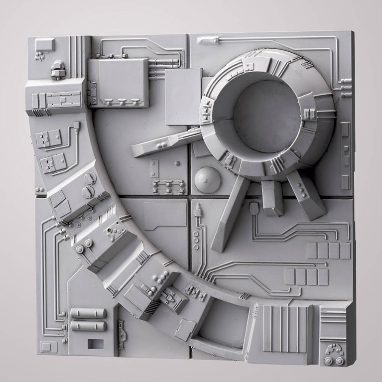 TIE Fighter - Ban Dai - REVELL 1201 - 1/72