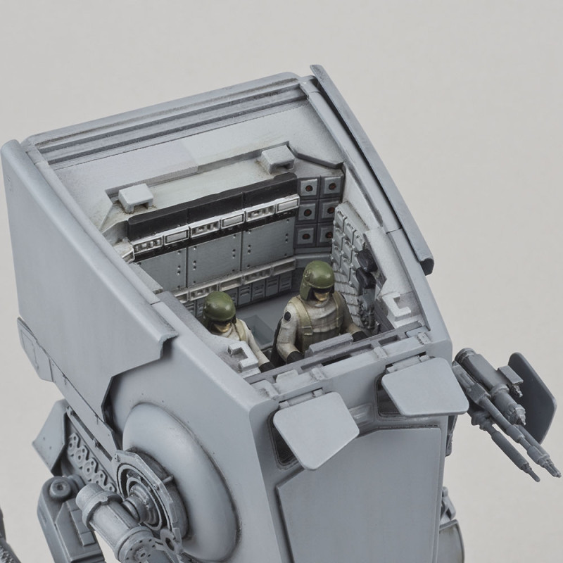 AT-ST - Ban Dai - REVELL 01202 - 1/48