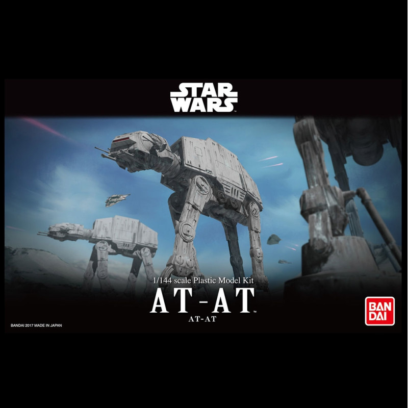 AT-AT - Ban Dai - REVELL 01205 - 1/144