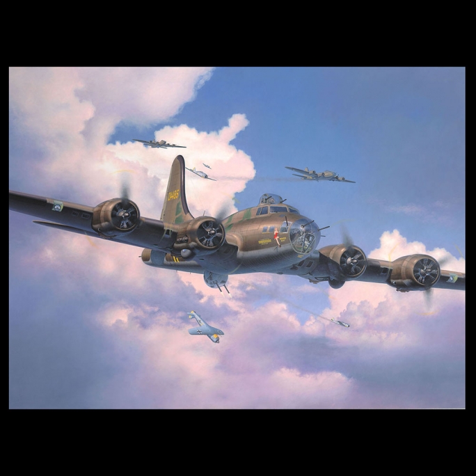Avion, B-17 F "Memphis Belle" - REVELL 4297 - 1/48
