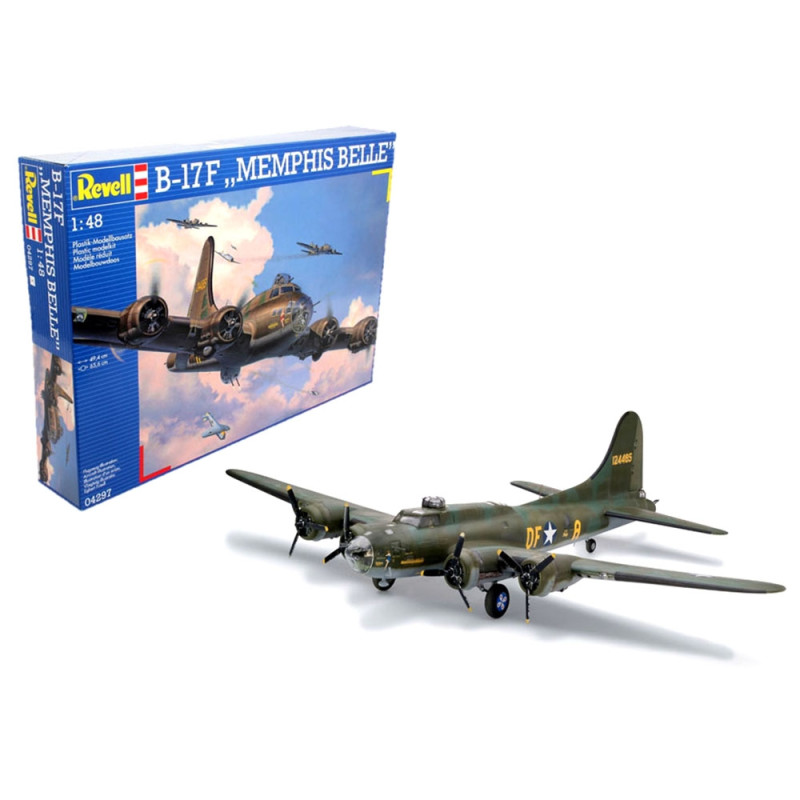 Avion, B-17 F "Memphis Belle" - REVELL 4297 - 1/48