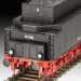 Locomotive BR01 + tender 2'2' T32 - REVELL 2172 - 1/87