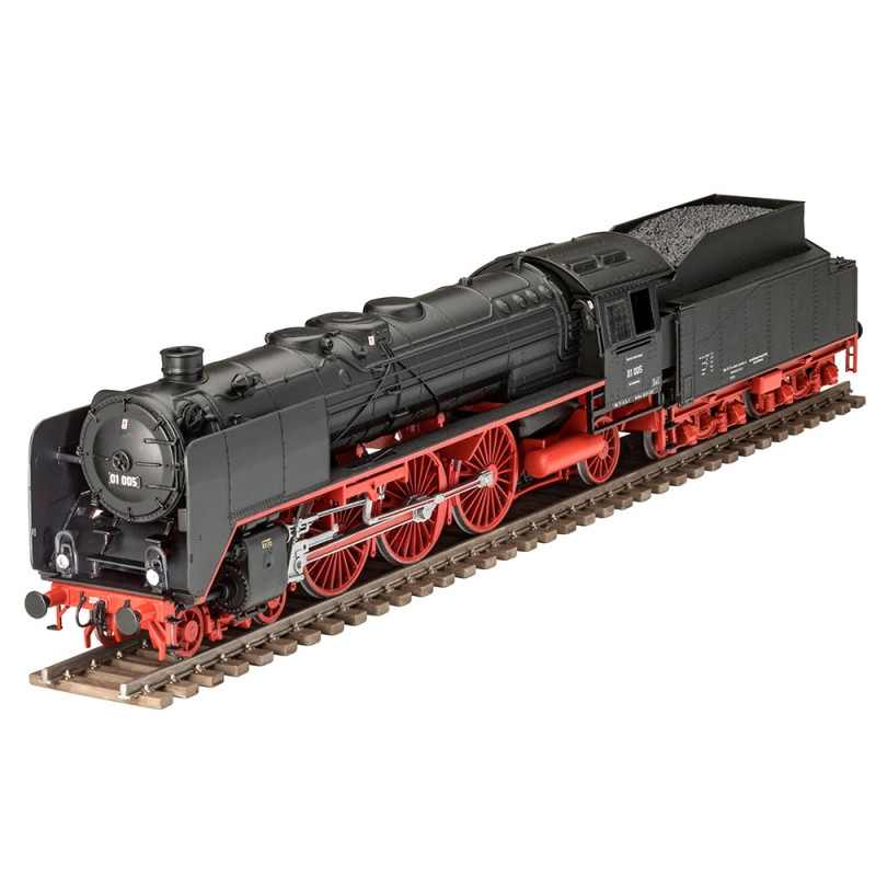 Locomotive BR01 + tender 2'2' T32 - REVELL 2172 - 1/87