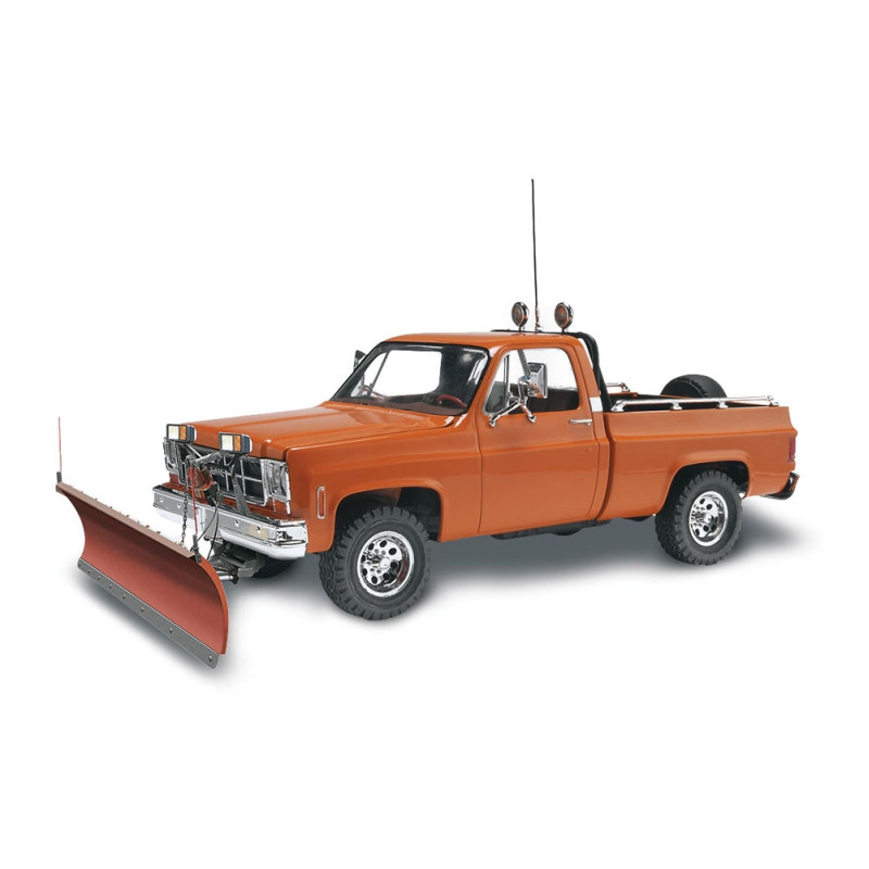 Pick Up GMC avec chasse-neige - REVELL 7222 - 1/24