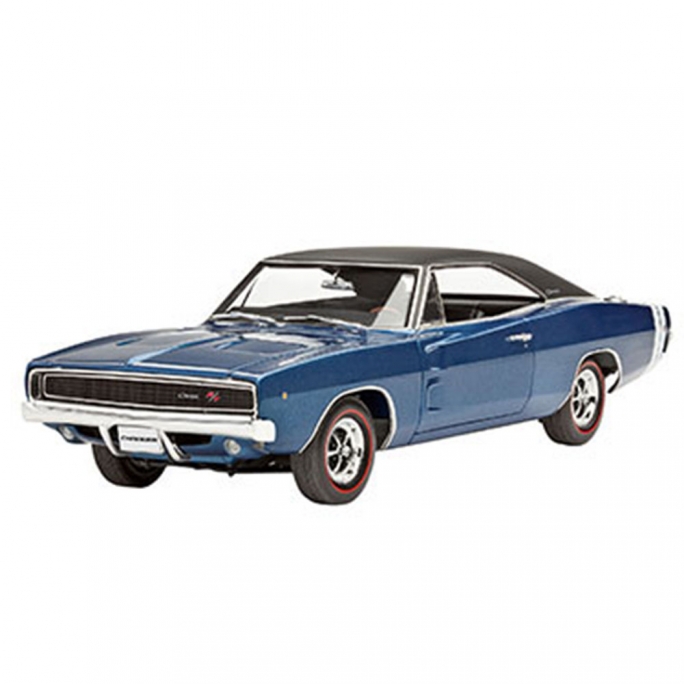 Dodge Charger R/T 1968 - REVELL 7188 - 1/25
