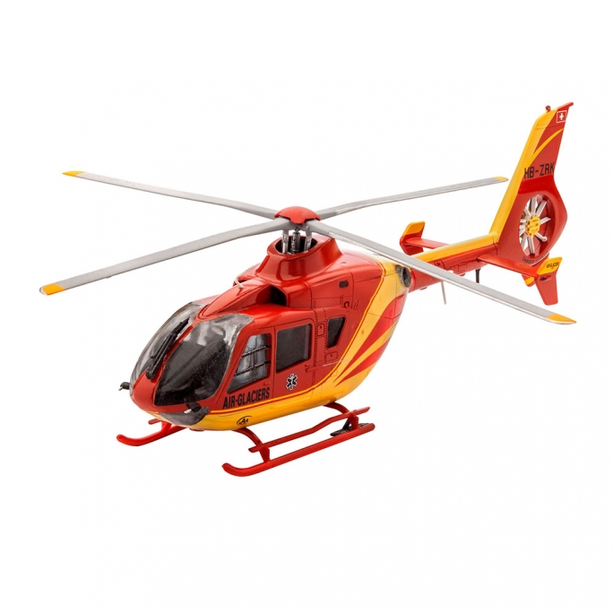 Hélicoptère Airbus, EC135 AIR GLACIERS - REVELL 4986 - 1/72