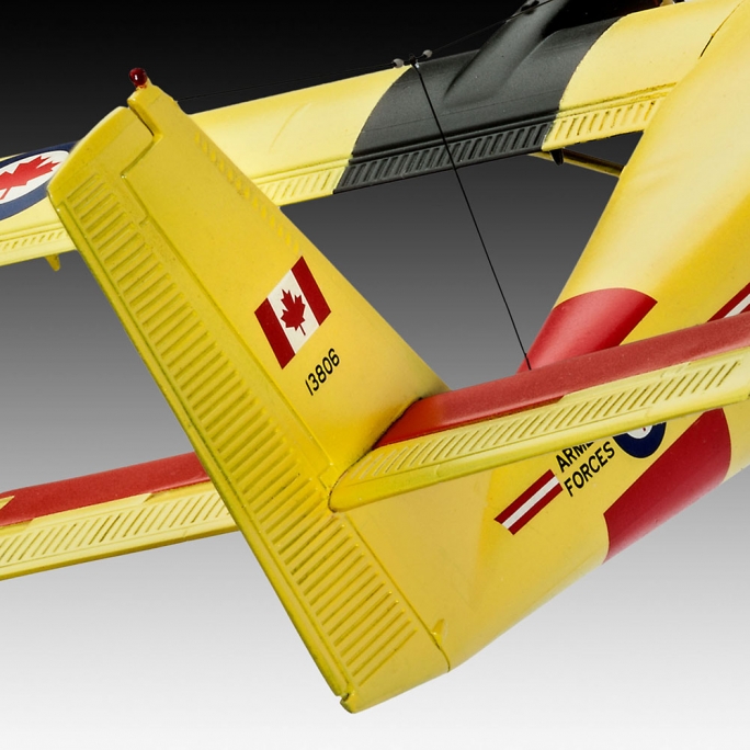 Avion de sauvetage DH C-6 Twin Otter - REVELL 4901 - 1/72