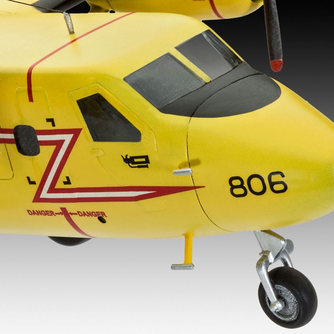 Avion de sauvetage DH C-6 Twin Otter - REVELL 4901 - 1/72