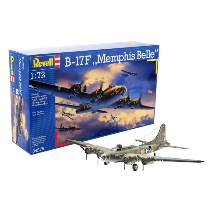 Avion, B-17 F "Memphis Belle" - REVELL 4279 - 1/72