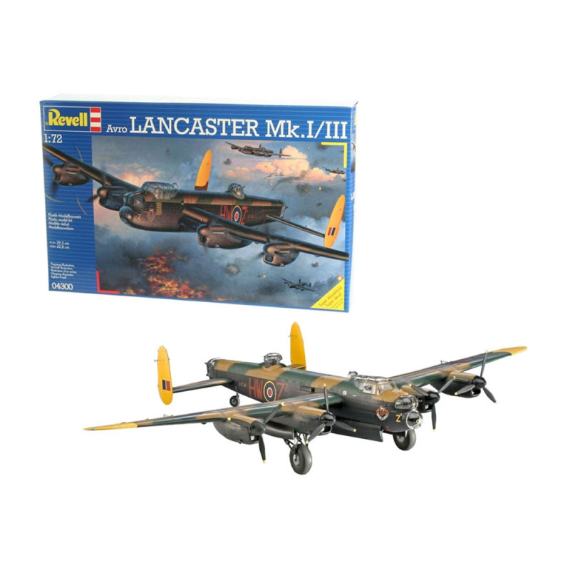 Avion, Avro Lancaster Mk.I/III - REVELL 4300 - 1/72