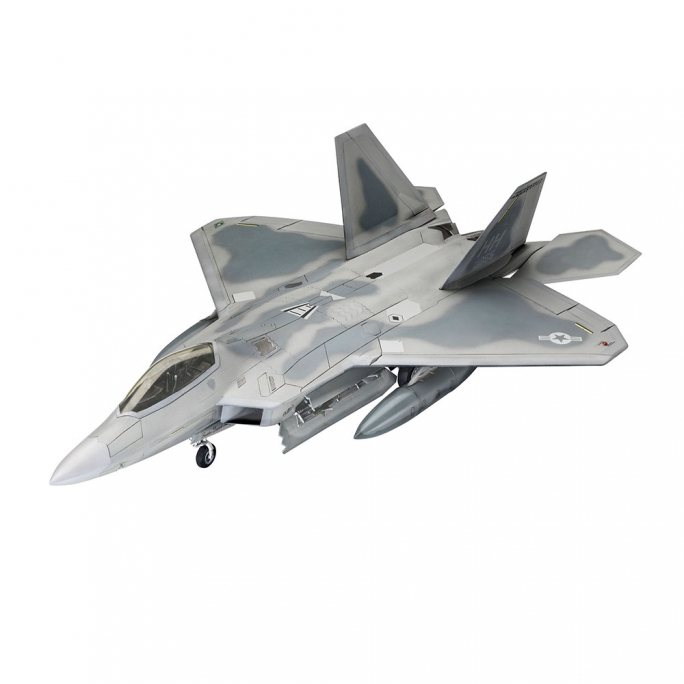 F-22A Raptor, Lockheed Martin - REVELL 3858 - 1/72