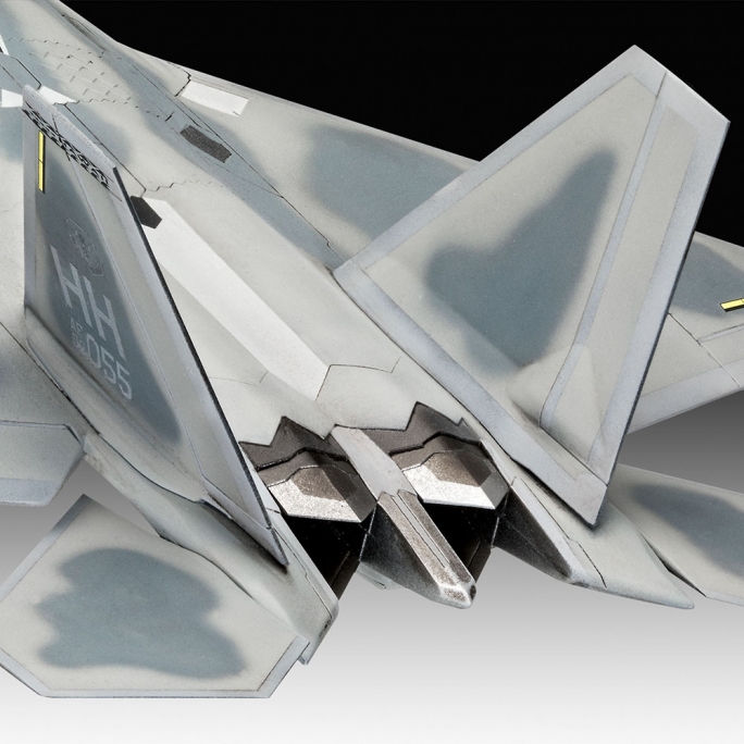 F-22A Raptor, Lockheed Martin - REVELL 3858 - 1/72