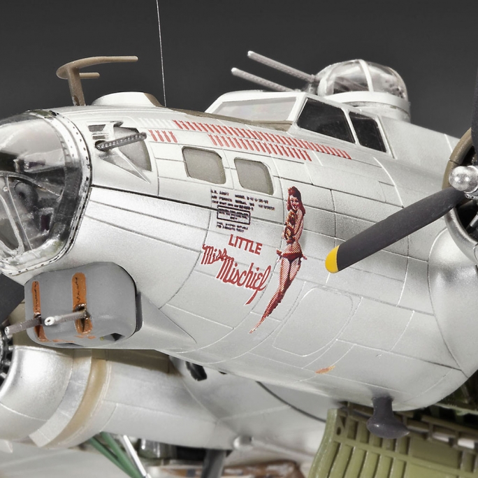 Avion, B-17 G "Flying Fortress" - REVELL 4283 - 1/72