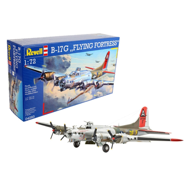 Avion, B-17 G "Flying Fortress" - REVELL 4283 - 1/72