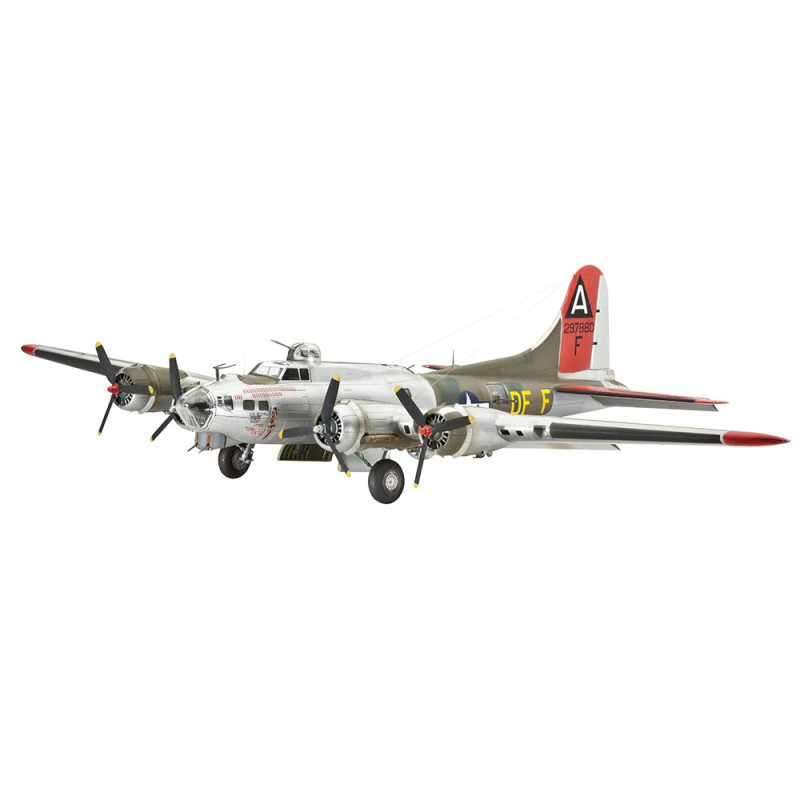 Avion, B-17 G "Flying Fortress" - REVELL 4283 - 1/72