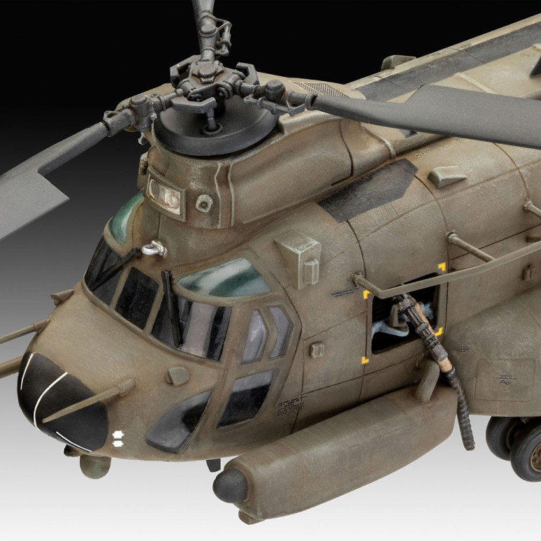 Hélicoptère de Transport, MH-47 Chinook - REVELL 3876 - 1/72