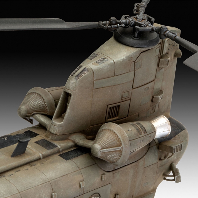 Hélicoptère de Transport, MH-47 Chinook - REVELL 3876 - 1/72