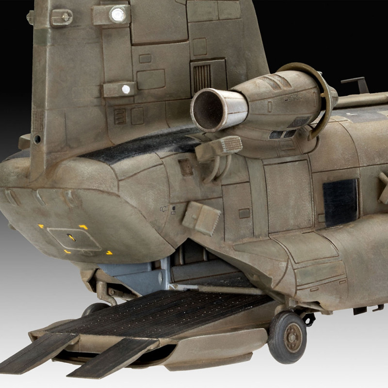 Hélicoptère de Transport, MH-47 Chinook - REVELL 3876 - 1/72