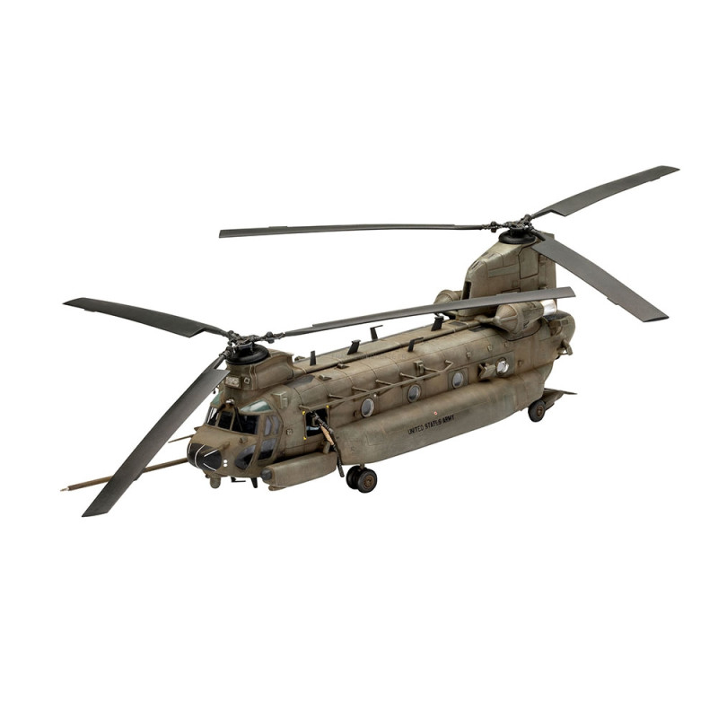 Hélicoptère de Transport, MH-47 Chinook - REVELL 3876 - 1/72