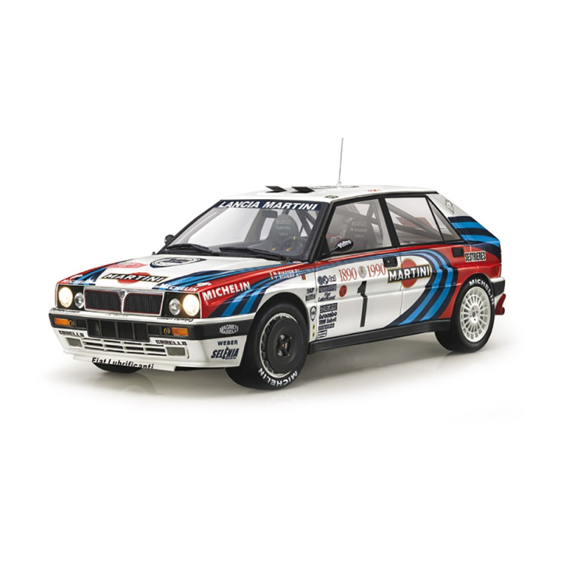 Lancia Delta HF intégrale 16v - ITALERI 4709 - 1/12