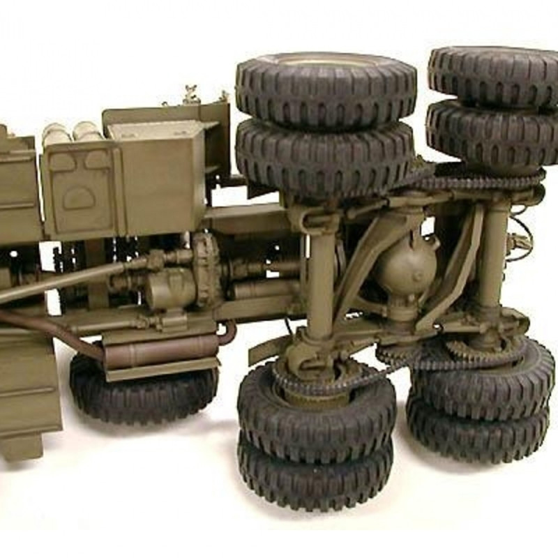 Véhicule de transport de Tank Américain, Dragon Wagon - TAMIYA 35230 - 1/35