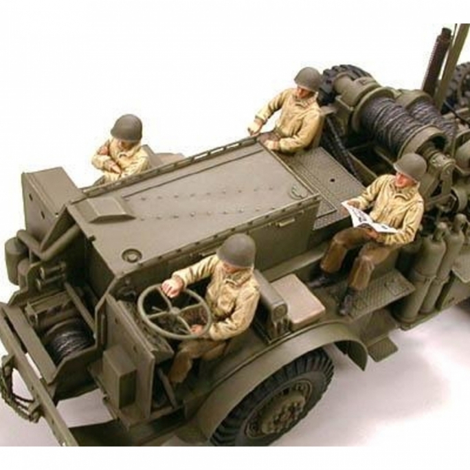 Véhicule de transport de Tank Américain, Dragon Wagon - TAMIYA 35230 - 1/35