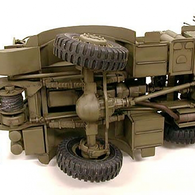 Véhicule de transport de Tank Américain, Dragon Wagon - TAMIYA 35230 - 1/35