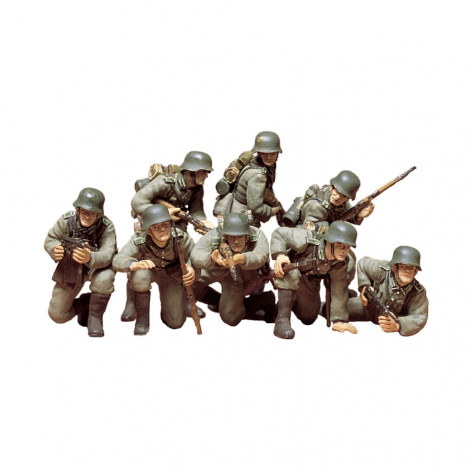 Grenadiers Allemands - TAMIYA 35061 - 1/35