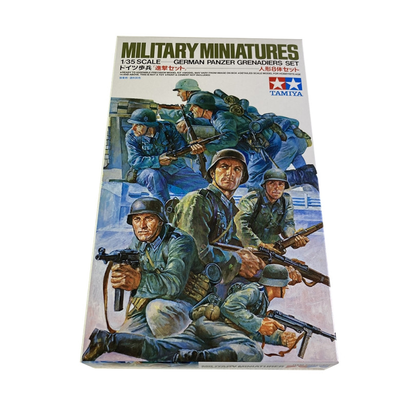 Grenadiers Allemands - TAMIYA 35061 - 1/35